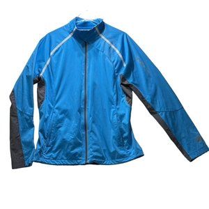 Womens Light Utility Jacket SALOMON CLIMA WIND Blue